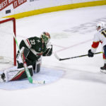 Bobrovsky, Panthers beat Wild 2-1 in shootout