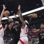 Poeltl scores 30, Siakam has 26, Raptors beat Magic 123-113