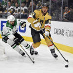 West-leading Stars beat Golden Knights 3-2 in shootout