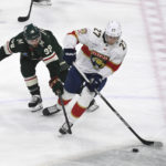 Bobrovsky, Panthers beat Wild 2-1 in shootout