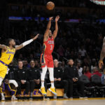 LeBron, Anthony Davis get new-look Lakers past Pelicans