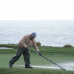 Rodgers takes pro-am at Pebble as Rose grabs 54-hole lead