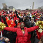 'Our own dynasty': Kansas City fetes latest Super Bowl win