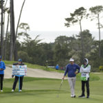 Lebioda leads on a day of ever-changing conditions at Pebble
