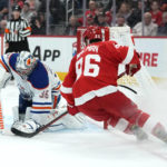Warren Foegele scores twice, Oilers beat Red Wings 5-2