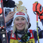 Shiffrin shifts from record chase to medal races at worlds