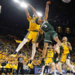 Spartans lose to Michigan in their first game since shooting