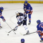 Scheifele, Hellebuyck lead Jets to 4-1 win over Rangers