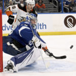 Lightning score 4 in 2nd period; Ducks lose 6th straight