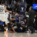 Fight between Magic, Timberwolves leads to 5 players ejected