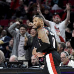 Lillard has 71 pts and 13 3s, then gets drug tested by NBA