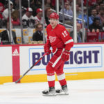 Red Wings beat Capitals 3-1 for 6th win in 7 games