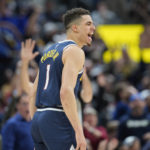 George's heave just late, Jokic and Nuggets top Clips in OT