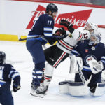 Wheeler scores 2 to lead Jets in 4-1 win over Blackhawks