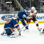 Stutzle, Mandolese lead Senators past Isles in shootout, 3-2
