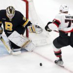 Bruins win 4th straight; Pastrnak nets 2 to pass 40 goals