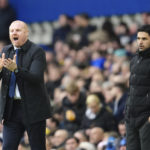 Everton manager Dyche aiming to add to Liverpool's woes