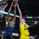 Clarkson, Markkanen lead Jazz past Pacers 123-117