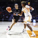 Zia Cooke, unbeaten No. 1 South Carolina women top Tennessee