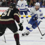 Ingram gets 1st shutout; Coyotes beat Lightning 1-0 in SO