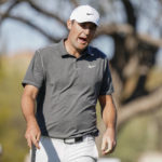 Scheffler holds WM Phoenix Open lead in bid to repeat