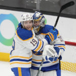 Thompson, Sabres snap four-game skid with 7-3 win over Ducks