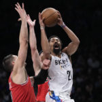 Dinwiddie has 25 in Brooklyn return, Nets beat Bulls 116-105