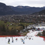 Where's the snow? Climate change affects ski racing season