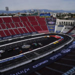New-look Logano leads NASCAR back to the L.A. Coliseum