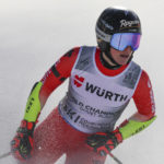 American skier Shiffrin wins gold in giant slalom at worlds