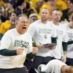Spartans lose to Michigan in their first game since shooting