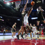 Young's 20 help Maryland surge past No. 3 Purdue 68-54