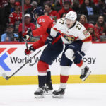 Panthers beat Capitals 6-3 in matchup of playoff contenders