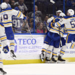 Lyubushkin scores in overtime as Sabres top Lightning 6-5