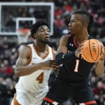 Harmon, Obanor lead Texas Tech to 74-67 win over No. 6 Texas