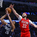 Mavs hang on after Doncic hurt, hand Pels 10th straight loss
