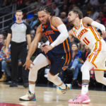 Brunson scores 28, Randle 25, Knicks rout Hawks 122-101