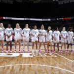 Michigan State women wipe away tears before loss to Maryland