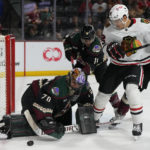 Vejmelka, Coyotes beat Blackhawks 4-1 after Kane trade