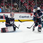 Karlsson has goal and 2 assists, Sharks beat Capitals 4-1