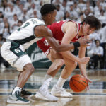 Michigan State tops Indiana in 1st home game since shootings
