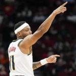 Jokic has 100th triple-double; Nuggets down Rockets 133-112