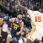 Murray scores 41 points, Nuggets race past Hawks 128-108