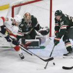 Bobrovsky, Panthers beat Wild 2-1 in shootout