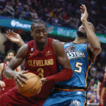 Allen, Mobley power Cavaliers to 113-85 win over Pistons