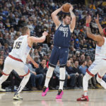Green helps Nuggets go into break with 118-109 win over Mavs