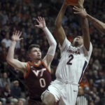Pedulla's 22 points lift Virginia Tech past No. 6 Virginia