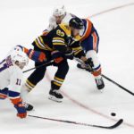 DeBrusk returns, scores to power Bruins past Islanders 6-2