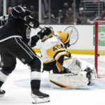 Kempe has 4 goals, Copley posts shutout as Kings blank Pens