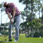 Kirk battles, takes 2-shot lead into final round at Honda